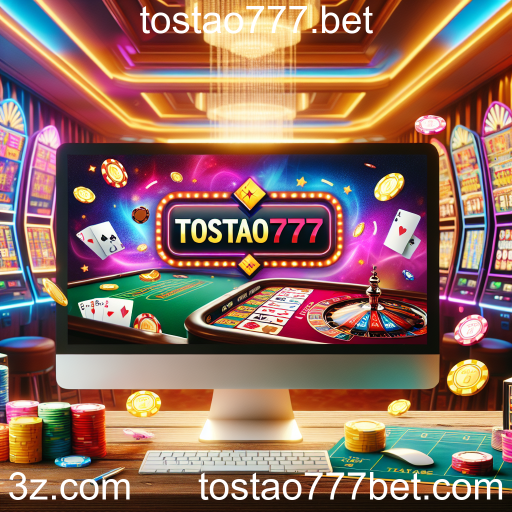 Cassinos Online: A Experiência de Jogo do Futuro no Tostao777.bet