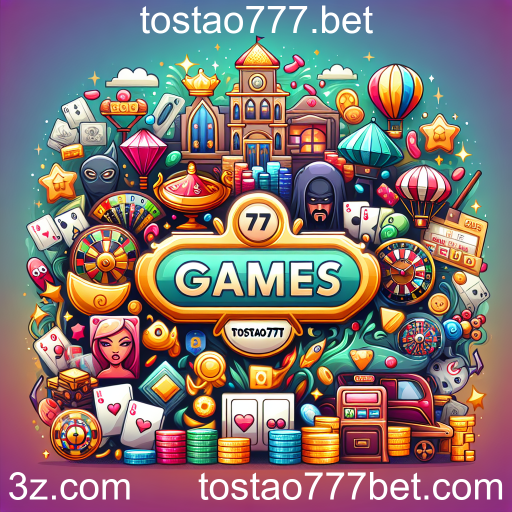 Explore a Diversidade de Jogos em Tostao777.bet