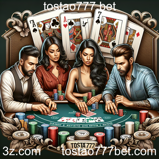 Descubra a Emoção do Pôquer no Tostao777.bet
